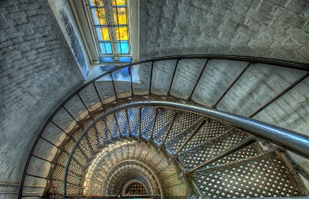 St. Augustine Light Stairs