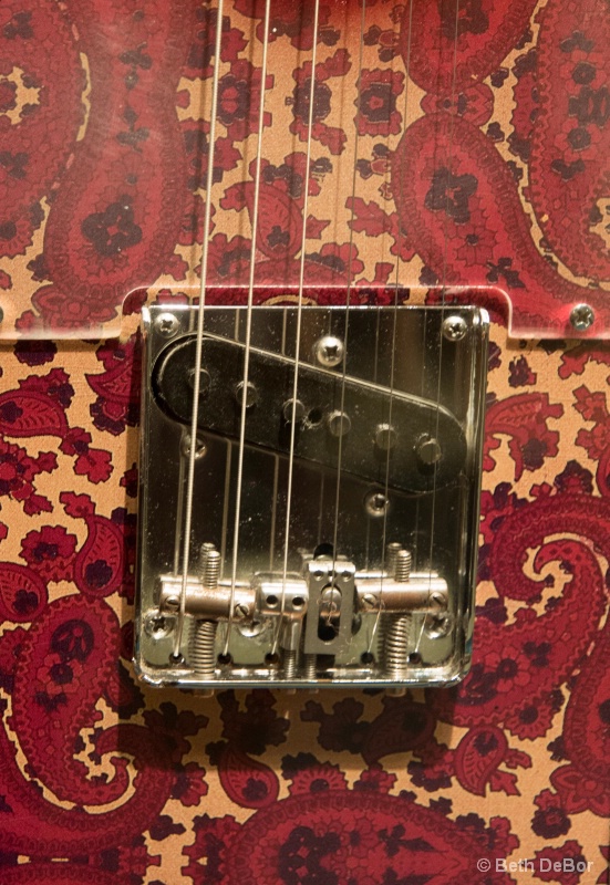 Paisley Guitar