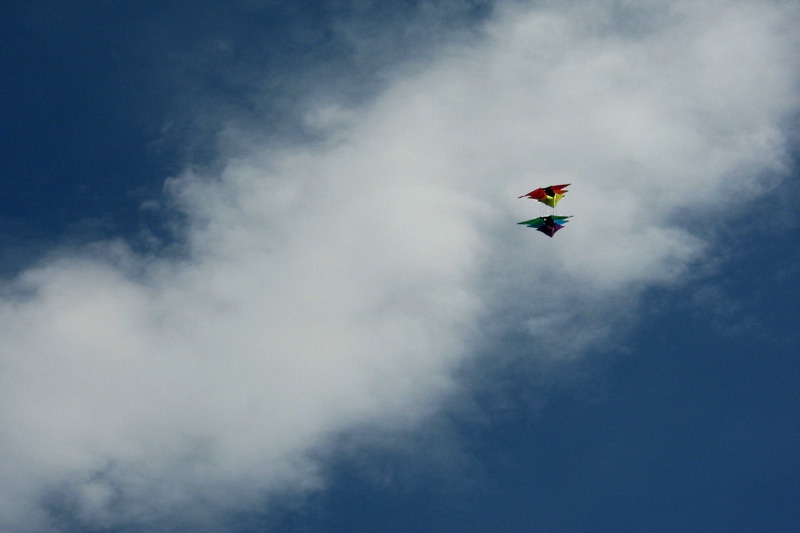 Kite in the Cloud
