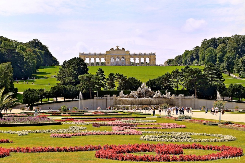 Great Parteree @ Schonbrunn Palace
