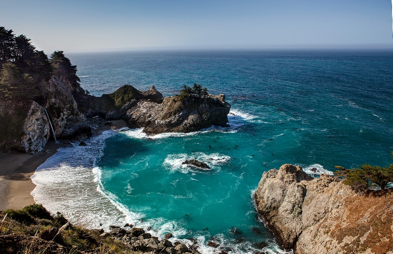 McWay Falls, Big Sur