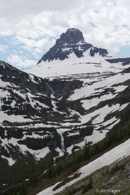 Logan Pass - east side - ID: 13770833 © Jim Klages