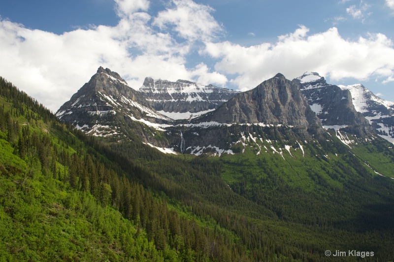 Logan Pass - west side - ID: 13770834 © Jim Klages