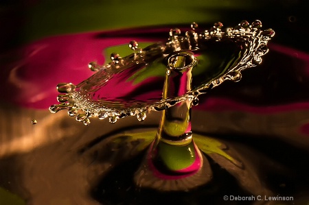 High Speed Water Drops _Shield