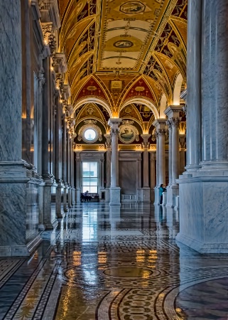 Reading in the Library of Congress
