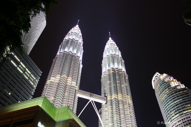 Petronas from down under
