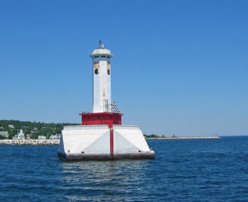 Round Island Passage Lighthouse