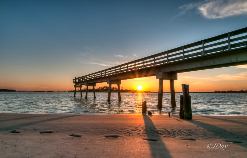 Tybee Island Sunset