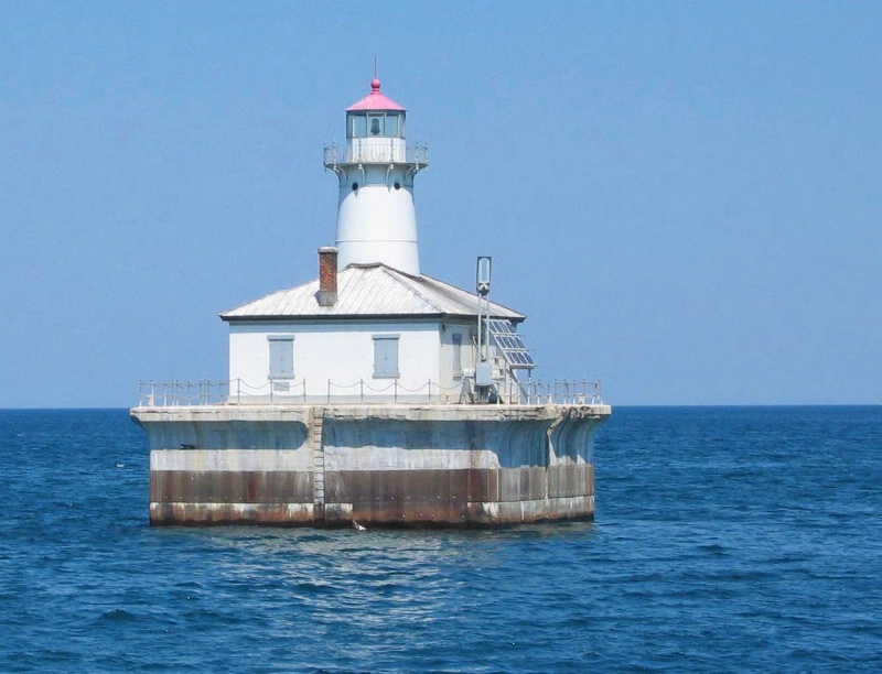 Fourteen Foot Shoal Lighthouse