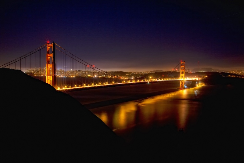 Golden Gate at Twilight