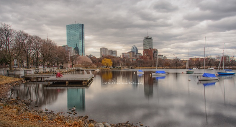 Charles River Reflections - Boston, MA