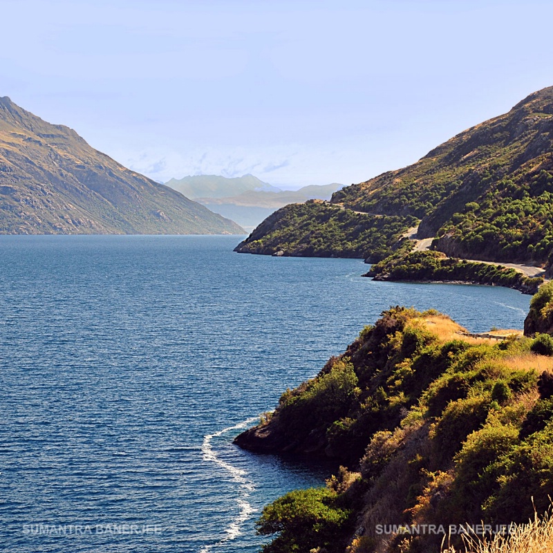  beautiful lake wakatipu  nz