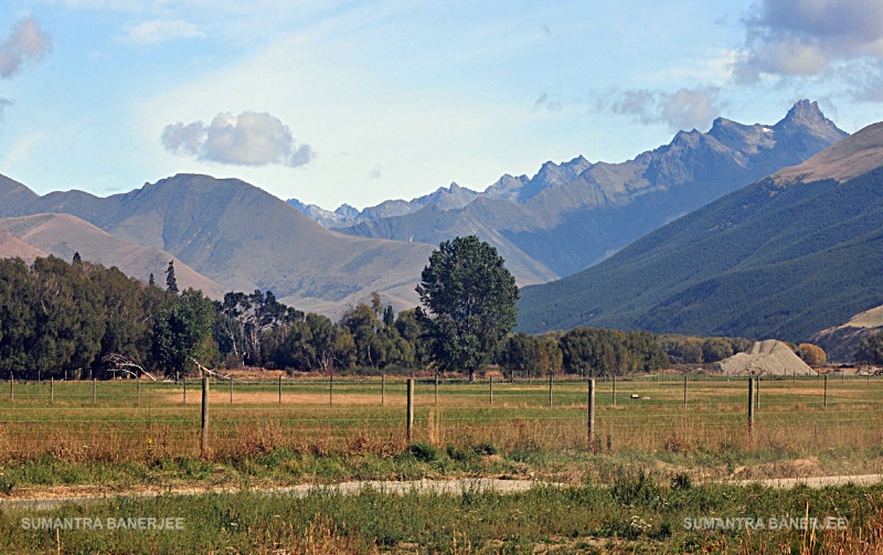  panograph rolling mountains  nz