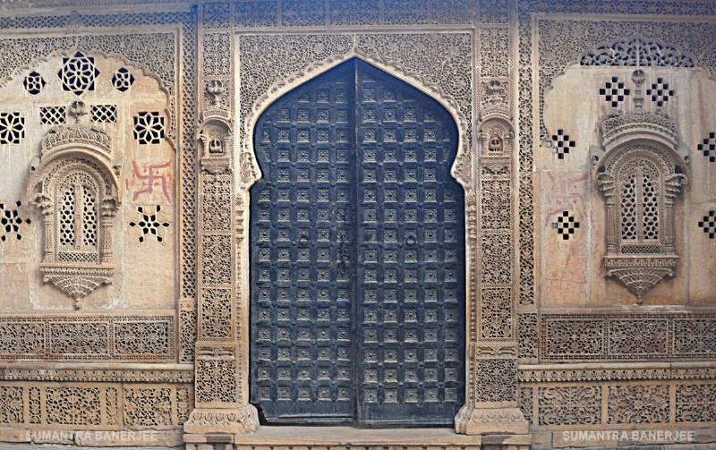 door  mandir palace  jaisalmer