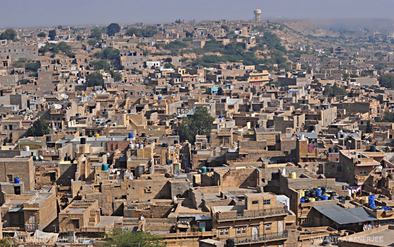 jaisalmer cityscape