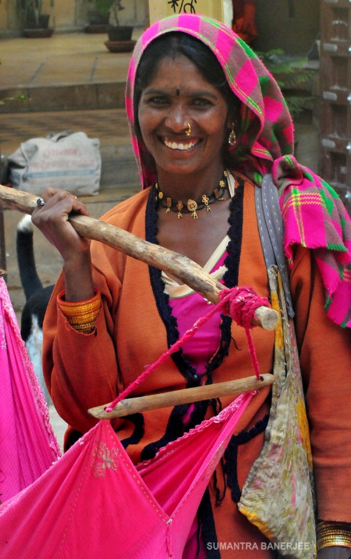 smiling faces of rajasthan
