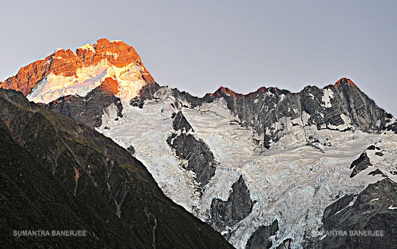 sunrise  mt cook -1