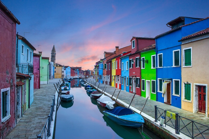 Endless Colours of Burano  