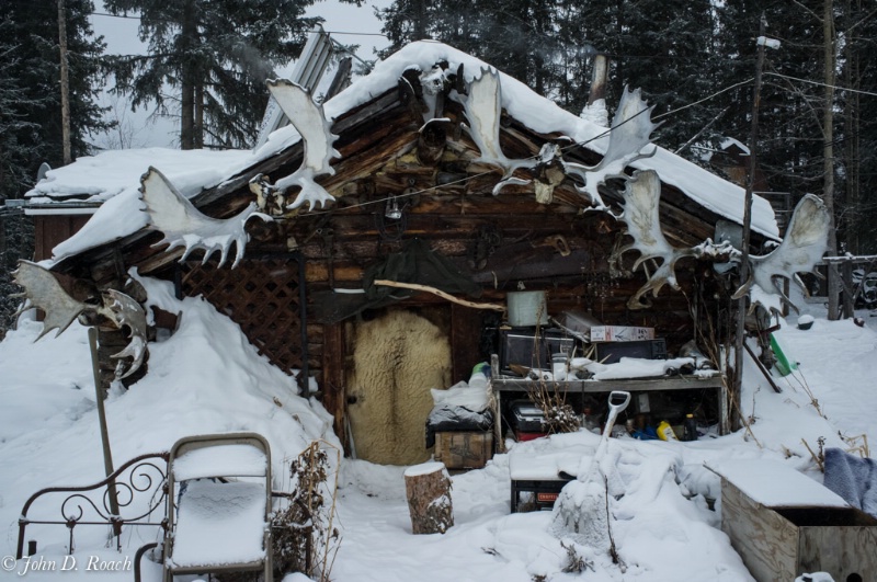 A Wiseman, Alaska Home