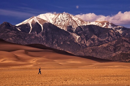 The Immensity Of The Rockies