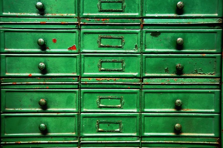 ..... one drawer a day