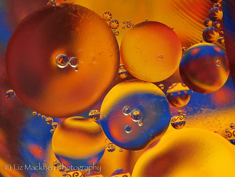 Oil & Water Abstract