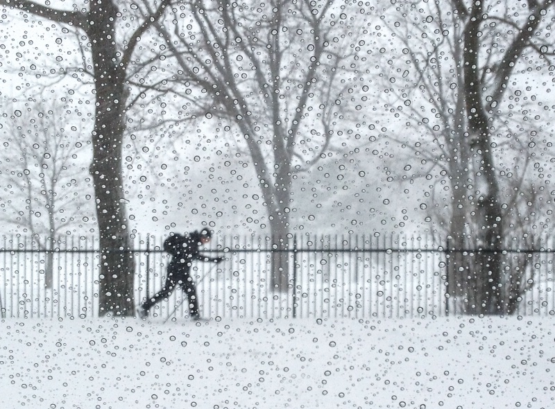 Cross Country Skiing in the City!!