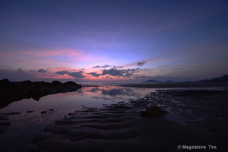 Pre-Dawn Scene @ Beach