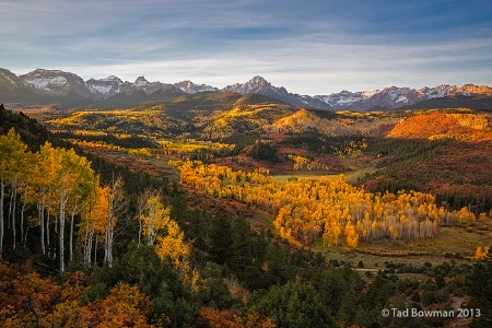 Mount Sneffels Sunrise