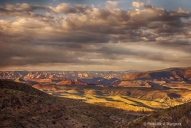 Sunset at Sycamore Canyon