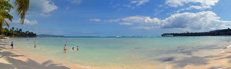Beach Paradise Panorama