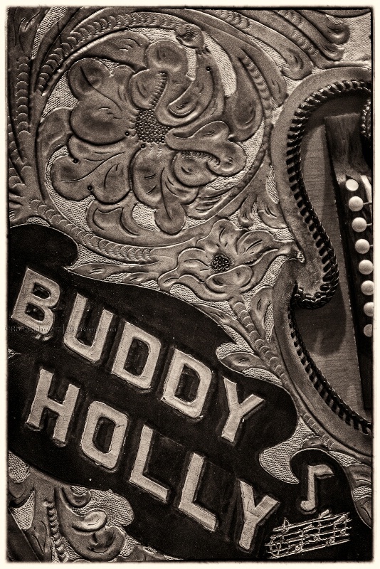 Buddy Holly's Gibson J-45