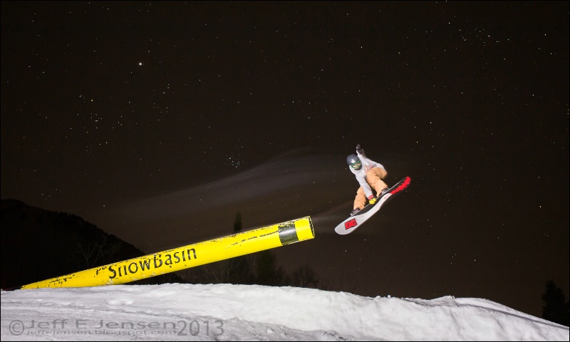 Night Skiing -2
