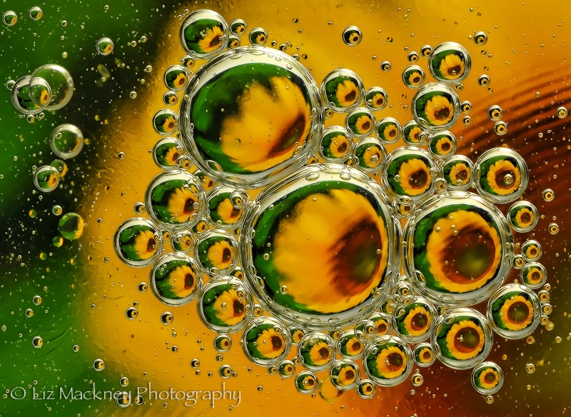 Oil & Water Abstract 2