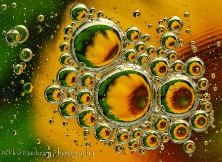 Oil & Water Abstract 2