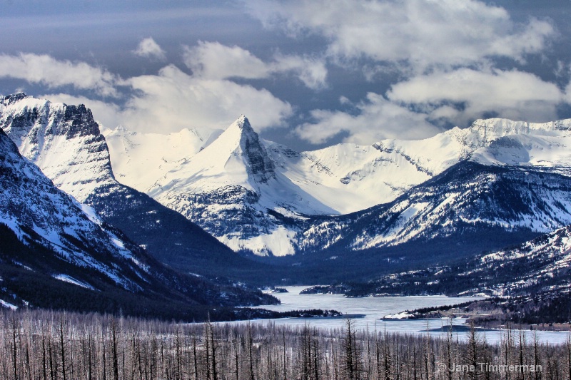 St. Mary Area -- Glacier NP