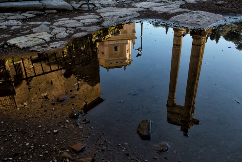 Roman Puddle