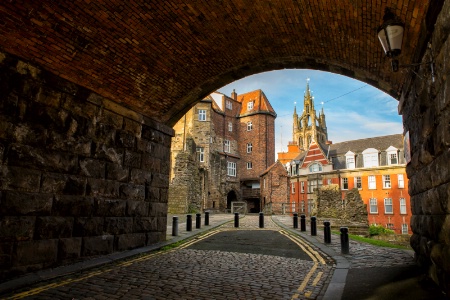 Tunnel, Newcastle UK