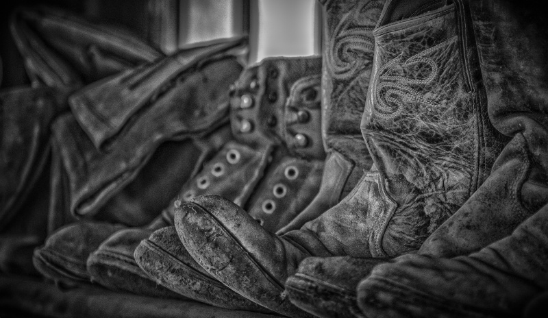 Old Boots - Jerome AZ