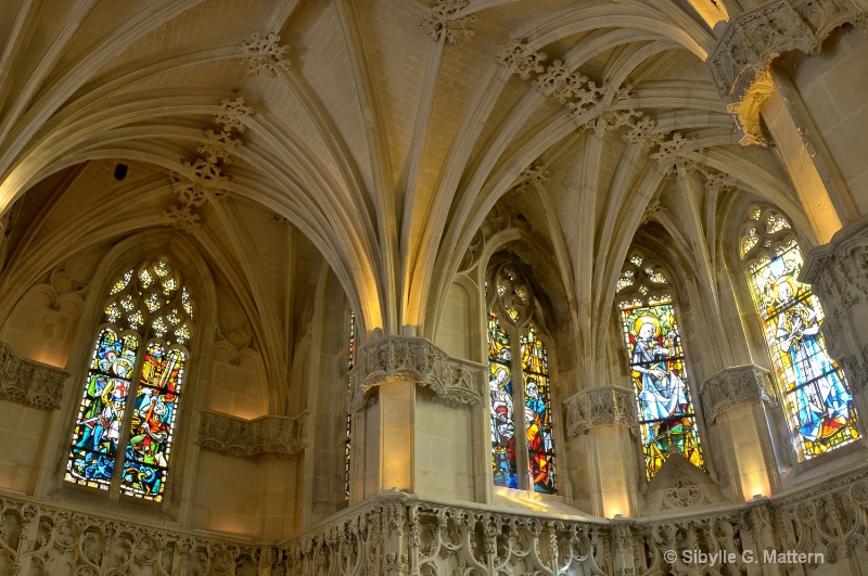 St. Hubert's Chapel, Amboise  - ID: 13792861 © Sibylle G. Mattern