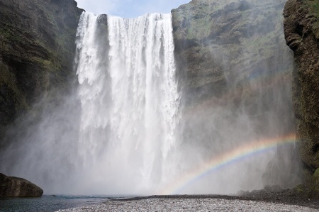 Skogafoss, Iceland