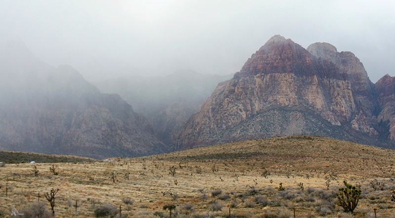 Weather at Red Rock