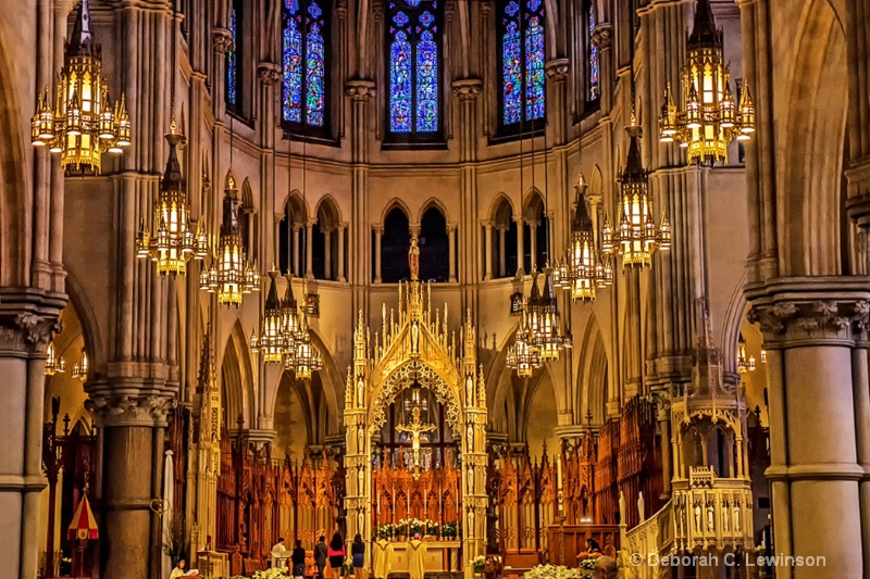 Cathedral Basilica - ID: 13794291 © Deborah C. Lewinson