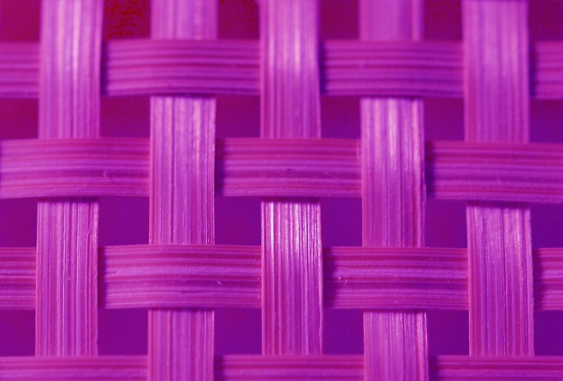 basket in purple 