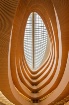 Wooden tulip
