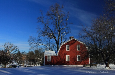 Winter @ Betsy Williams Cottage, RI