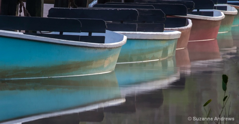 Boats - ID: 13797194 © Suzanne Andrews