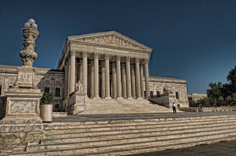 United States Supreme Court in Washington D.C