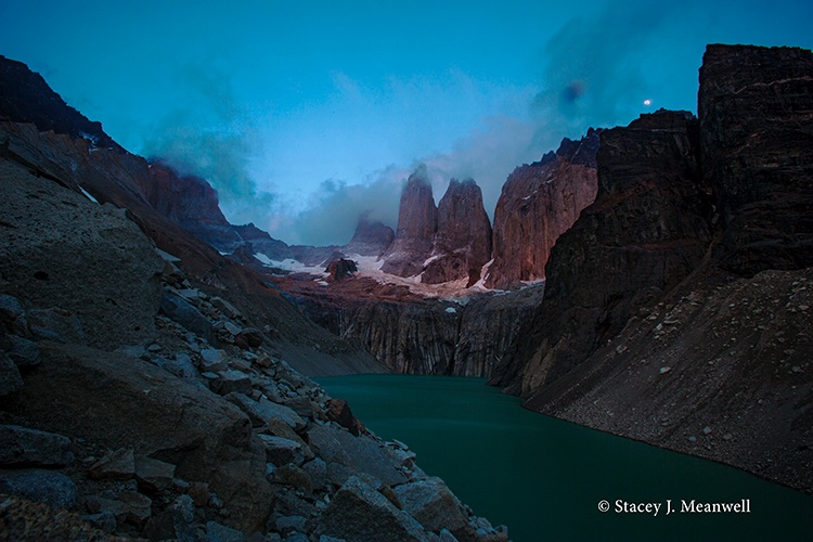 Torres Del Paine at Sunrise - ID: 13798597 © Stacey J. Meanwell