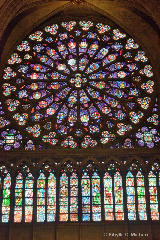 Notre Dame, Paris - ID: 13798609 © Sibylle G. Mattern